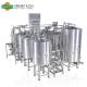 Factory Turnkey Proejct Small Scale Craft Beer Brewing Filling Production Line