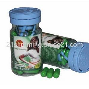 Wholesale herbal slim: A124 Lonicera Herbal Slimming Capsule Weight Loss Pills