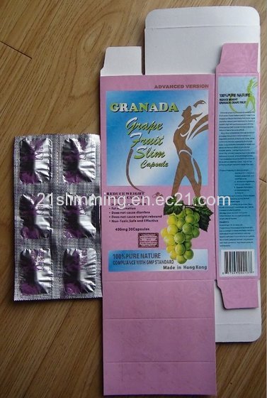 A123 Granada Grape Fruit Slim Capsule Weight Loss Pills id 6483443