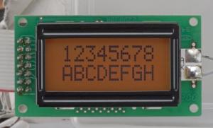 Wholesale 8 character lcd display: Character 8x2 LCD Modules