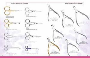 Wholesale cuticle scissors: Cuticle Nippers / Cuticle Scissor / Nail Cutters