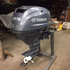 Wholesale i: Used Yamaha 25 HP 4-stroke Outboard Motor