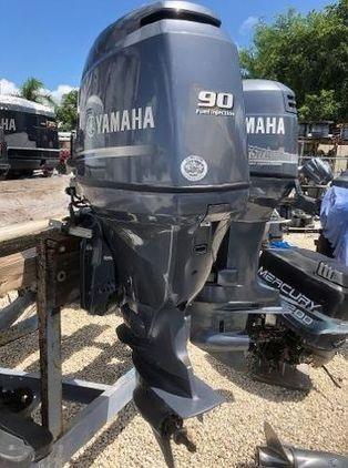 Used Yamaha 50 HP 4-stroke Outboard Motor(id:11398236). Buy Japan Boat ...