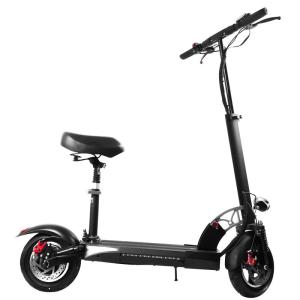 Wholesale motorcycle: Factory Price 800Watt Motor 48V 15ah Electric Motorcycle Folding Scooter Two Wheel E Scooters with S