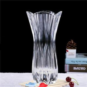 Wholesale Glass & Crystal Vases: Luxury Crystal Vase Cheap Tall Glass Vases Mirror Vase Centrepiece