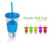 TT-1002 20OZ Double Wall with Straw Tumbler