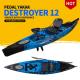 Sell Pedal fishing kayak Destroyer 12