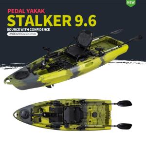 Wholesale car security safety: Fishing Pedal Kayak Stalker 9.6