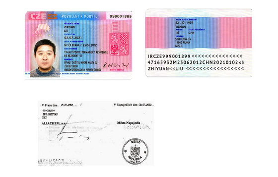 Work permit id