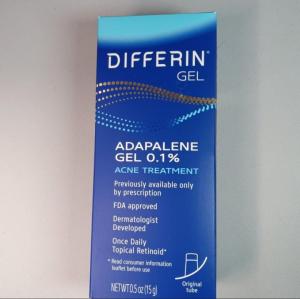 Wholesale Beauty Equipment: Differin 0.1% Adapalene Acne Treatment Gel - 0.5 Oz