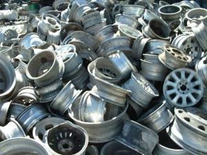 Wholesale aluminum alloy: Aluminum Alloy Wheel Scrap