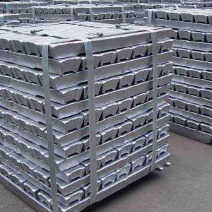 Wholesale Ingots: Aluminum Ingot Scrap  99.5% 99.8% 99.9% High Quality
