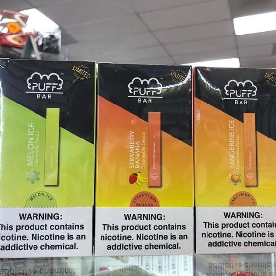 BAR PUFF Disposable Pod Device 280mAh 1.3ml 300 Puffs(id:11121501). Buy ...