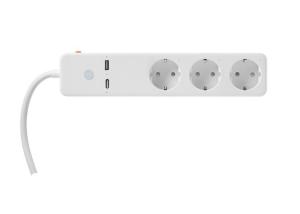 Wholesale wifi board: PD Fast Charging Smart Power Strip 16A with Surge Protector, 3 AC Outlets and 2 USB Ports