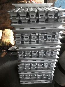 Wholesale ferrous metal: UBC Aluminium Ingots 96% From Vietnam