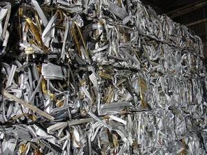 Wholesale Aluminum Scrap: Aluminium Extrusion 6063 Scrap