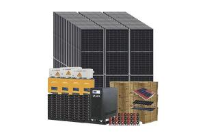 Wholesale Solar Energy Systems: 100kW Off-Grid Solar System Kit