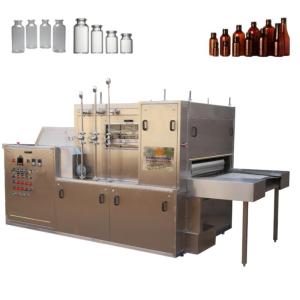 Wholesale 3 side seal flat: Automatic Linear Tunnel Type Bottle Washing Machine