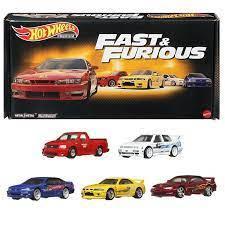Wholesale R/C Toys: Hot Wheels Fast & Furious Premium Bundle 5 Pack - HKF08