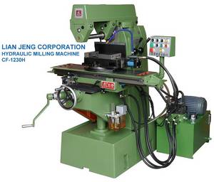 Wholesale machine center: Hydraulic Milling Machine CF-1230H