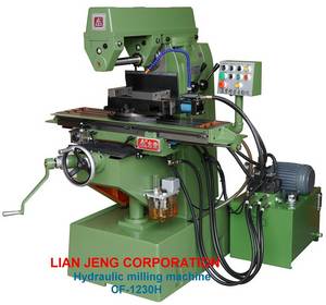 Wholesale h: Hydraulic Milling Machine CF-1230H (LIAN JENG CORP.)