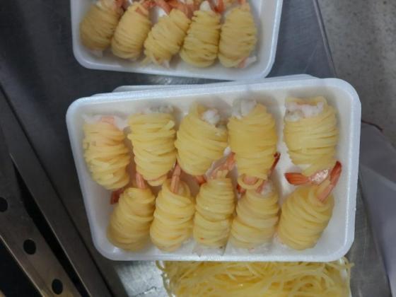 Sell Potato Wrapped Shrimp