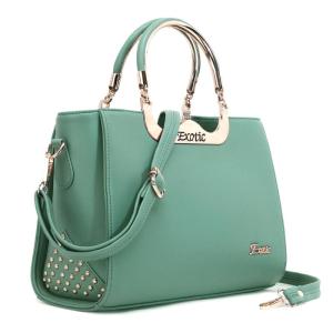 Wholesale fashion hand bag: Exotic Women Studded Hand/Sling Bags