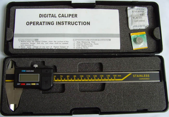 electronic digital vernier caliper
