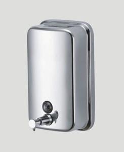 Wholesale manual soap dispenser: 1200ML High Quality Stainless Steel Soap Dispenser, Manual Hand Soap Dispenser