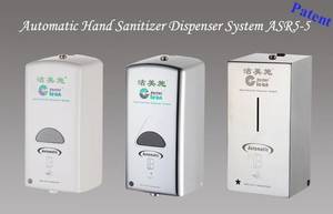 Wholesale stainless steel cross: Stainless Steel Automatic Hand Sanitizer Dispensers