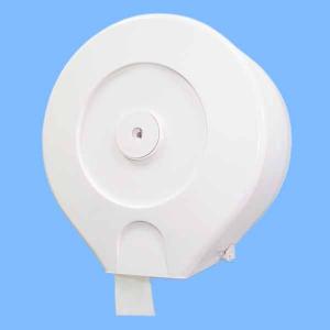 Wholesale bathroom tissue: Plastic Jumbo Roll Tissue Dispenser , Mini Jumbo Toilet Roll Dispenser with Lock