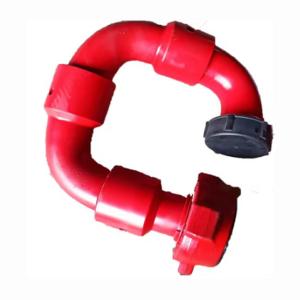 Wholesale oil drilling: API 16C High Pressure Chiksan 360 Degree Swivel Ball Joint Connector for Oil Field Drilling Use