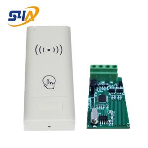 Wholesale proximity card reader: 13.56mhz Mifare Card IP65 Wireless Rfid Reader Weigand 26bit To 34bit Proximity Sensors Card Reader