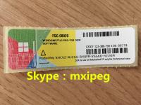 Lifetime Guarantee Windows 10 Pro COA Sticker 32 Bit 64 Bit OEM Retail Box