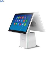 Cheap Dual Touch Screen Cash Register POS Machine System Desktop Android POS Terminal POS Machine