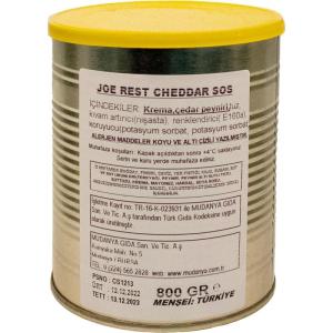 Wholesale tin box: Cheddar Sauce