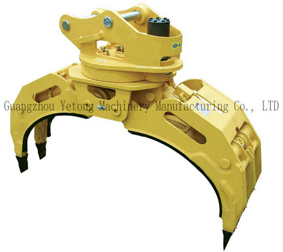 Rotating And Non Rotary Kobelco Hydraulic Log Grapple Tractor Grapple