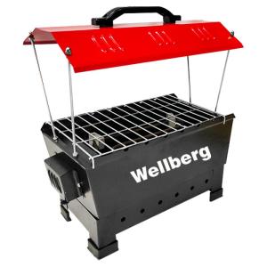 Wholesale material handling: Wellberg Electric and Charcoal Barbeque Grill Amazing Portable BBQ Grill Both- for Outdoor Indoor