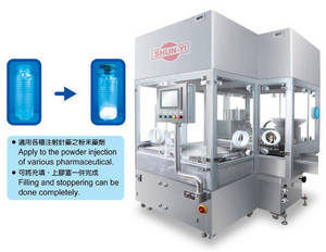 Wholesale powder: Automatic Vial Powder Filling and Stoppering Machine