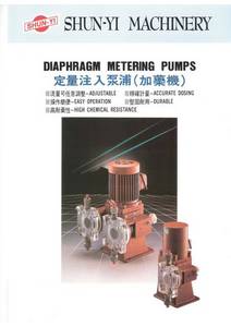 Wholesale diaphragm metering pumps: Diaphragm Metering Pump