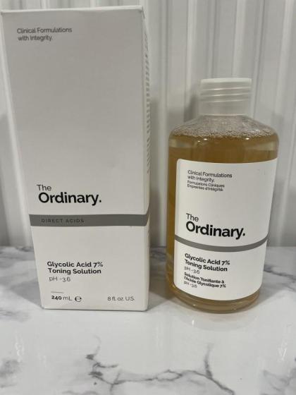 The Ordinary Glycolic Acid 7% Toning Solution 240ml(id:11736110). Buy ...