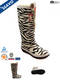 Seavo Women High Quality Rubber Rain Boots