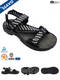 Seavo Webbing Upper Design Cheap Men Beach EVA Sandals