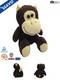 SEAVO Stuffed Custom Plush Corduroy Orangutan Toy