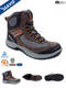 SEAVO High Ankle Style MD Sole Brown Best Hiking Shoes for Men