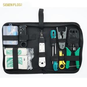 Crimping/Cutting/Stripping Hand Tool Set RJ45/12/11 Network...