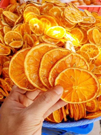 Sell high quality dried orange slices