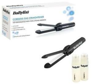 babyliss cordless gas hair straightener