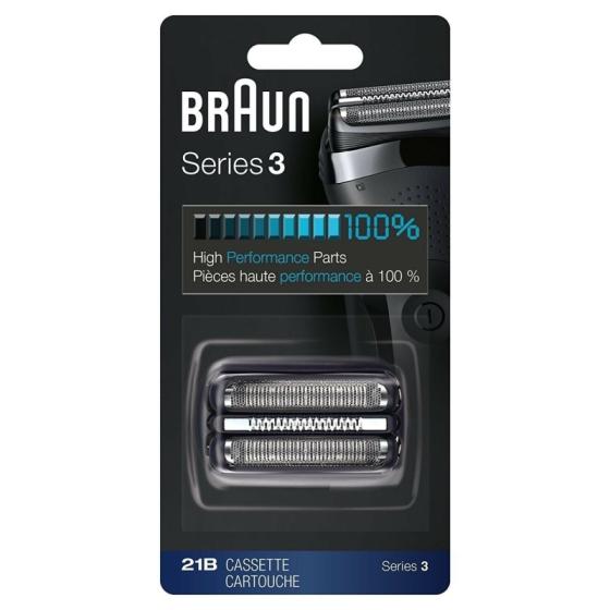 Braun 21B Series 3, Electric Shaver Replacement Foil & Cutter Cassette ...