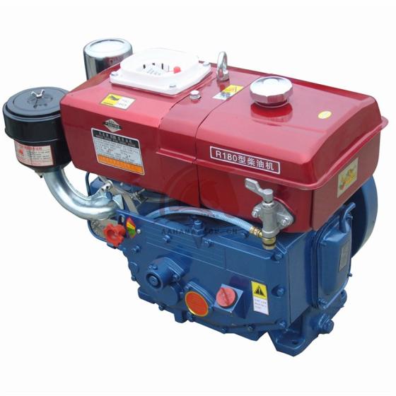 Single Cylinder Changchai Changfa Jiangdong Diesel Engine R180 Engine ...